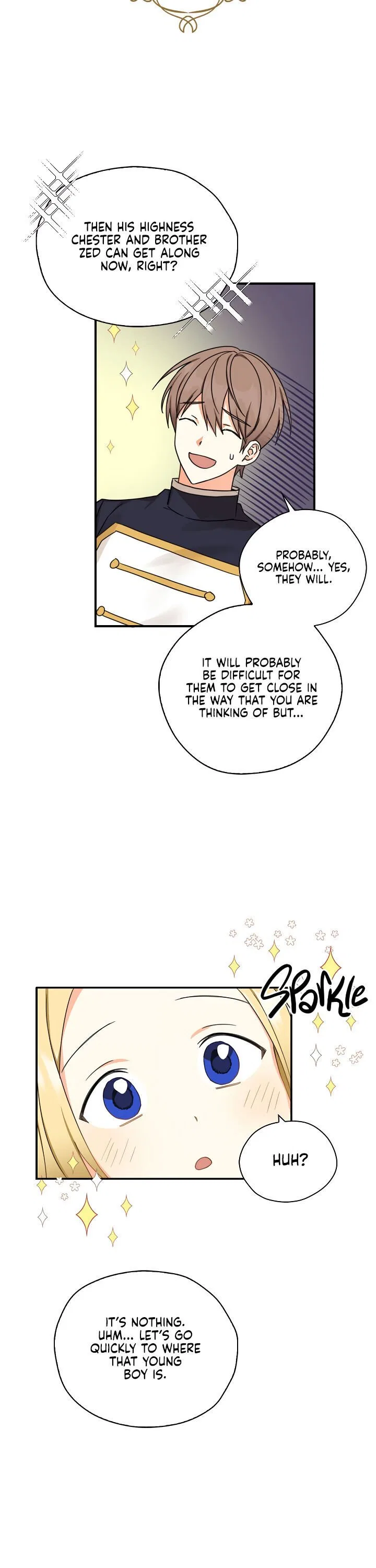 My Three Tyrant Brothers Chapter 21 – Page 9
