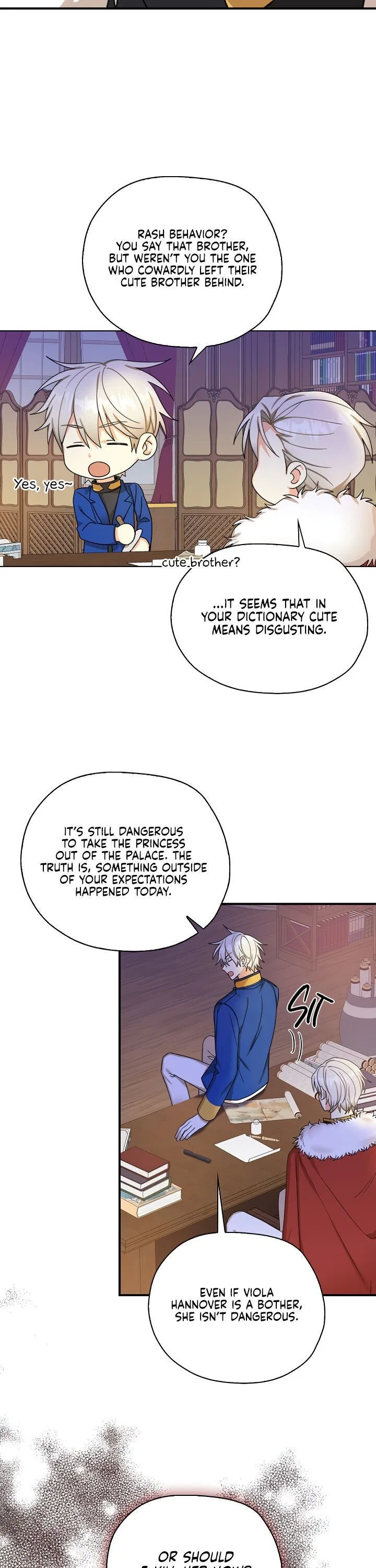 My Three Tyrant Brothers Chapter 21 – Page 17