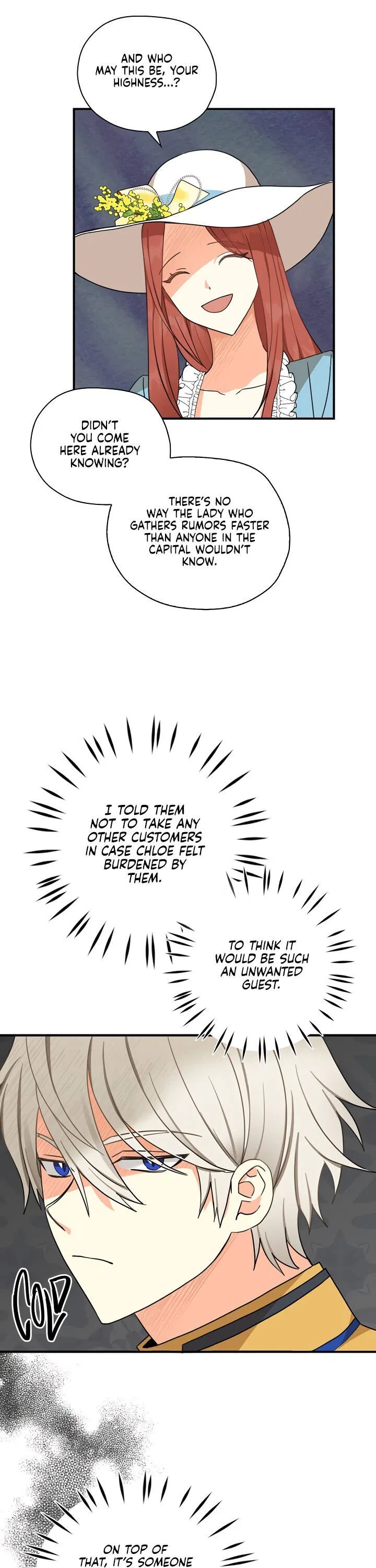 My Three Tyrant Brothers Chapter 20 – Page 7