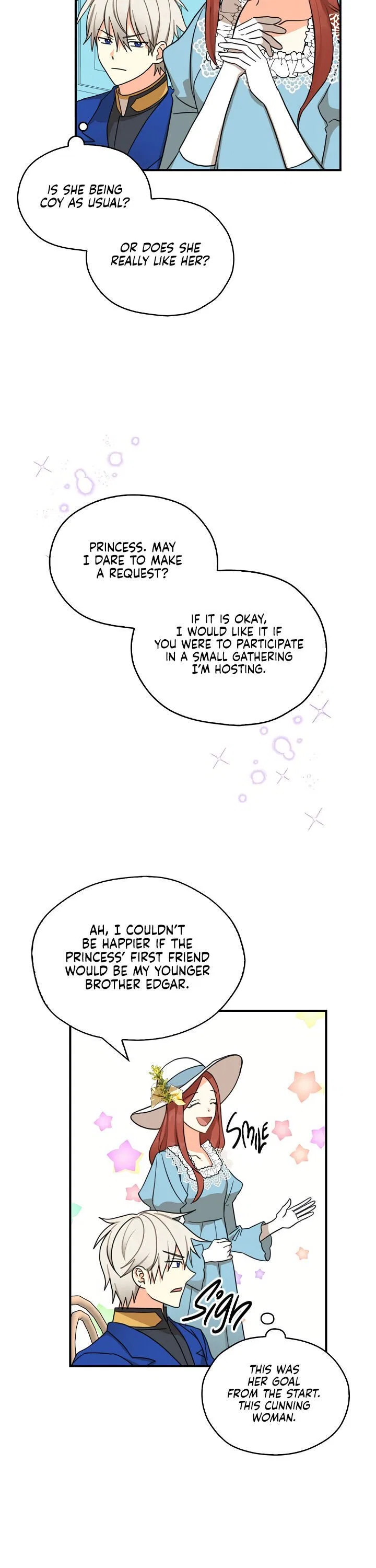 My Three Tyrant Brothers Chapter 20 – Page 9