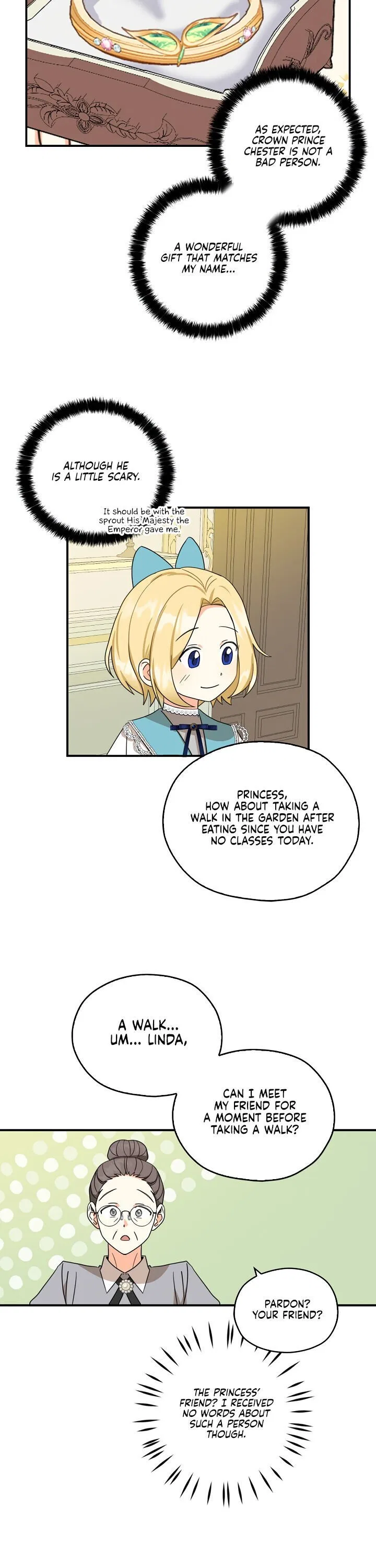 My Three Tyrant Brothers Chapter 19 – Page 8