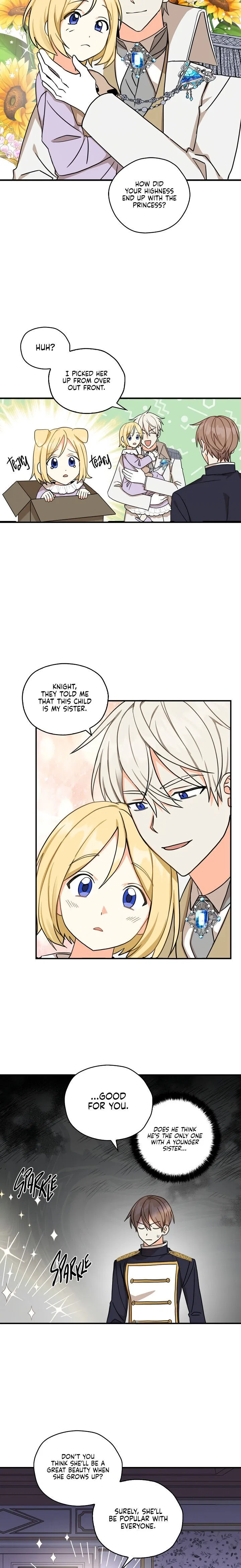 My Three Tyrant Brothers Chapter 17 – Page 8