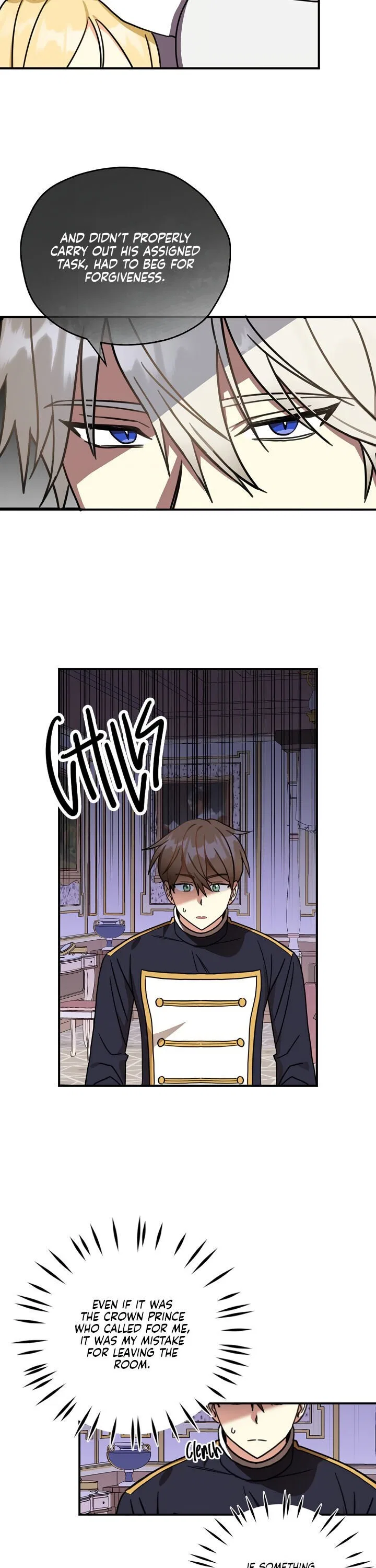 My Three Tyrant Brothers Chapter 17 – Page 11