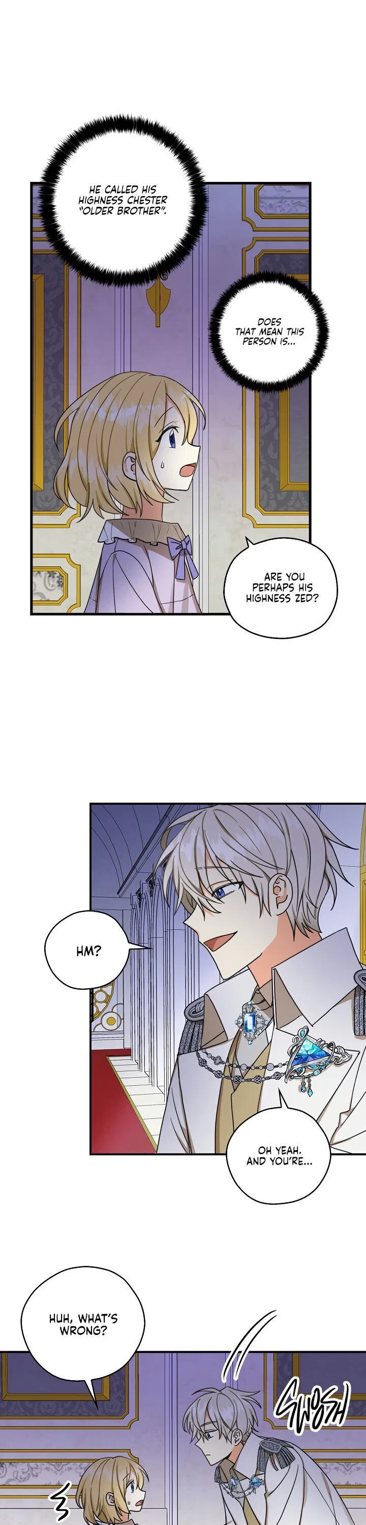 My Three Tyrant Brothers Chapter 16 – Page 15