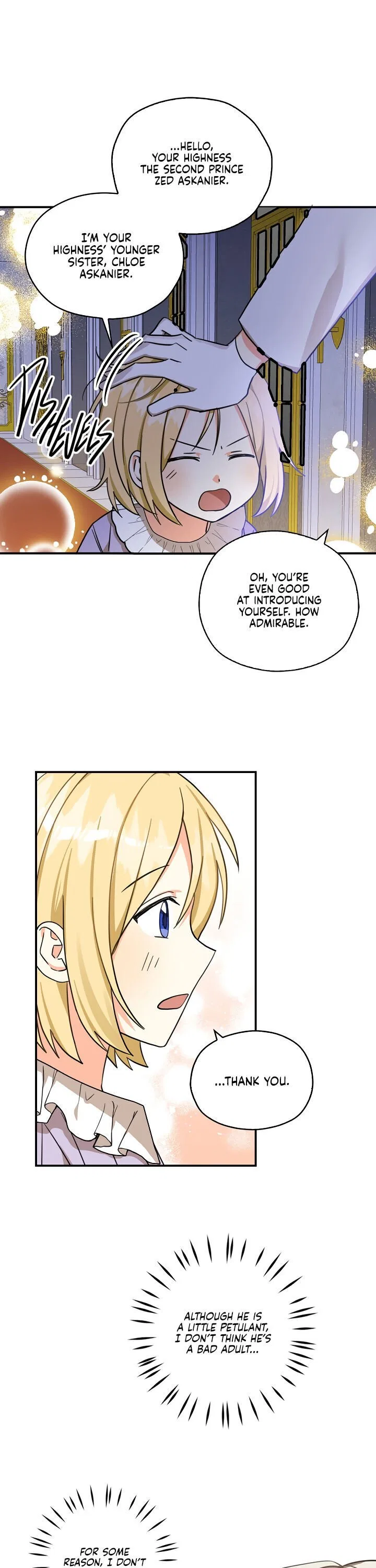 My Three Tyrant Brothers Chapter 16 – Page 19