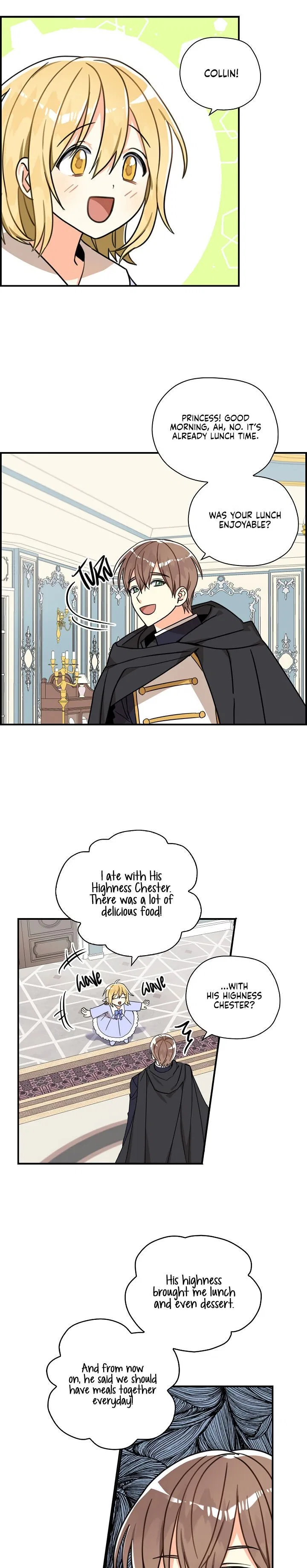 My Three Tyrant Brothers Chapter 14 – Page 3