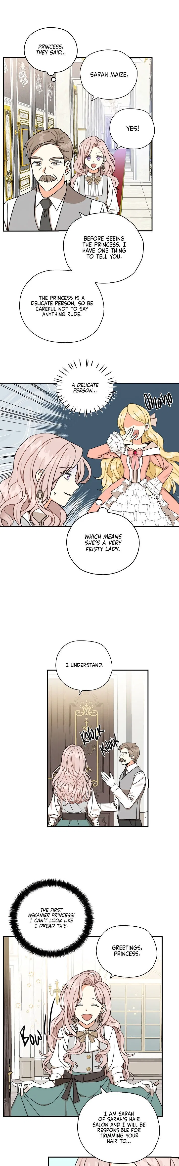 My Three Tyrant Brothers Chapter 14 – Page 17