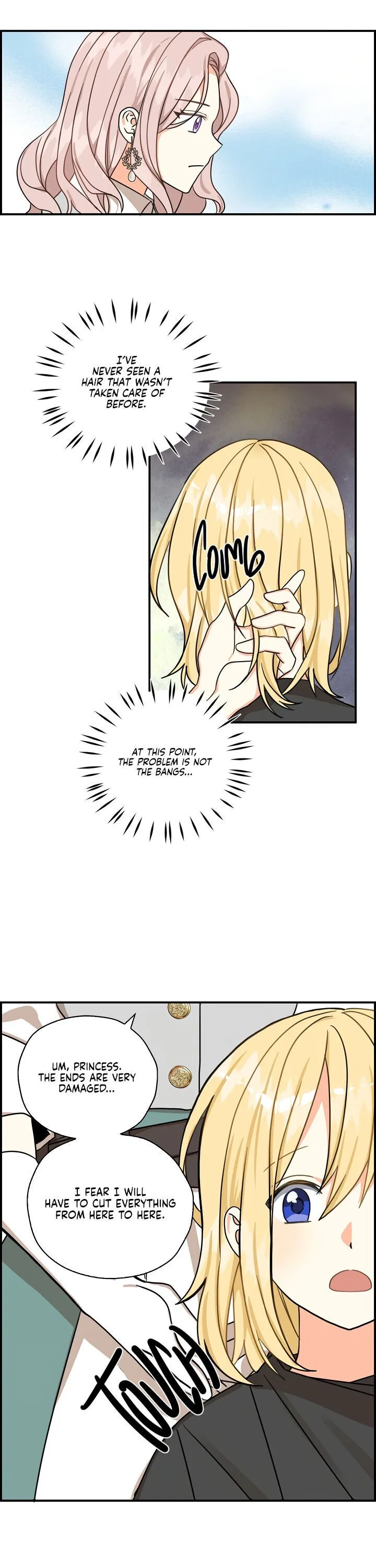 My Three Tyrant Brothers Chapter 14 – Page 20