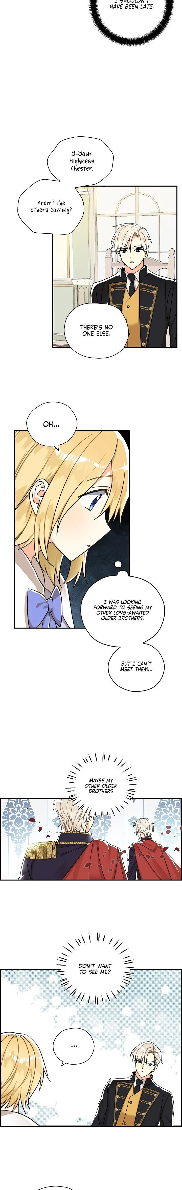 My Three Tyrant Brothers Chapter 13 – Page 11