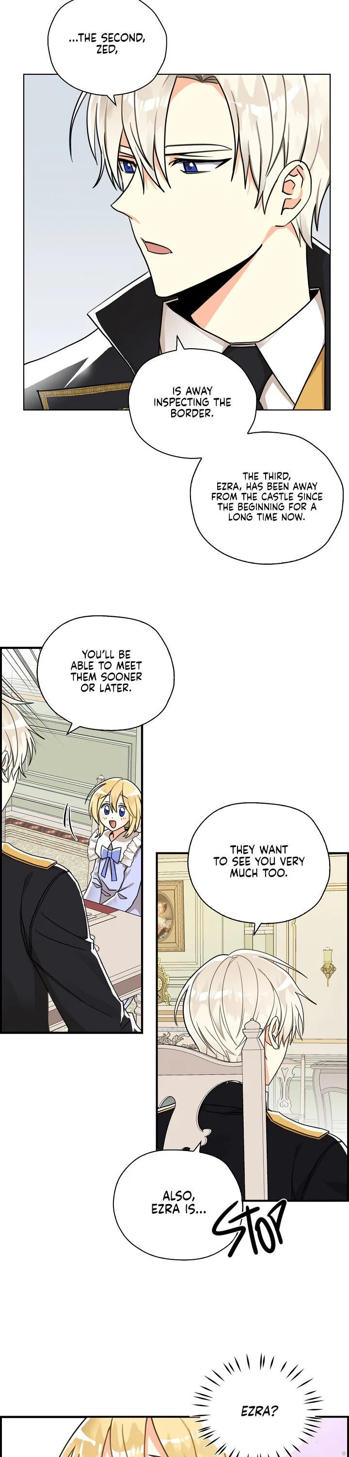My Three Tyrant Brothers Chapter 13 – Page 12