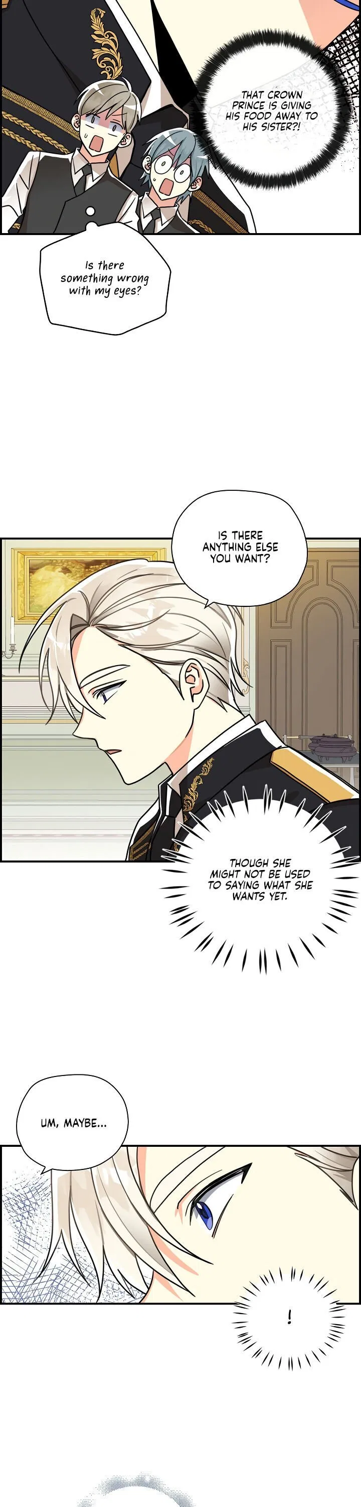 My Three Tyrant Brothers Chapter 13 – Page 14