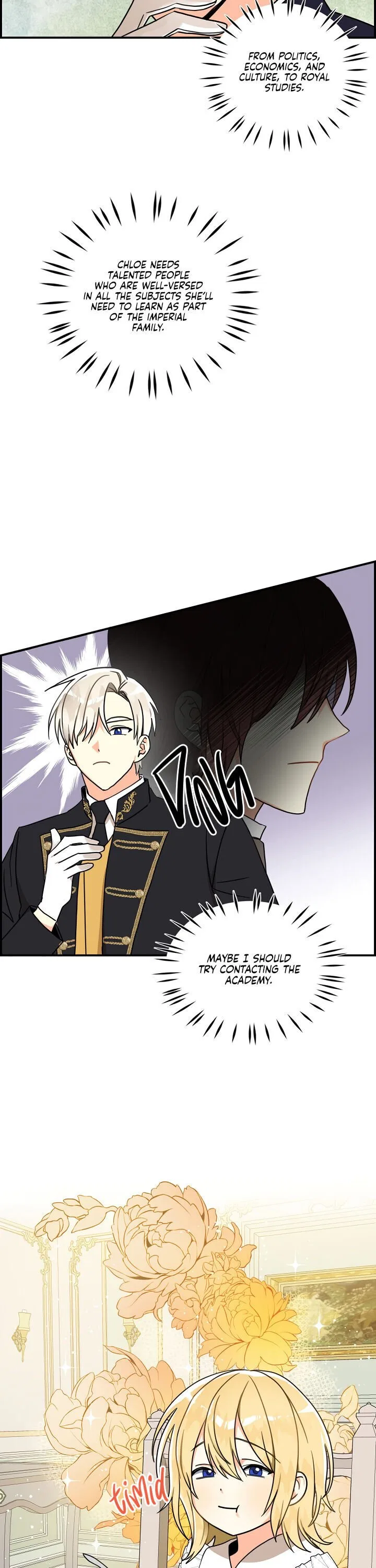 My Three Tyrant Brothers Chapter 13 – Page 21