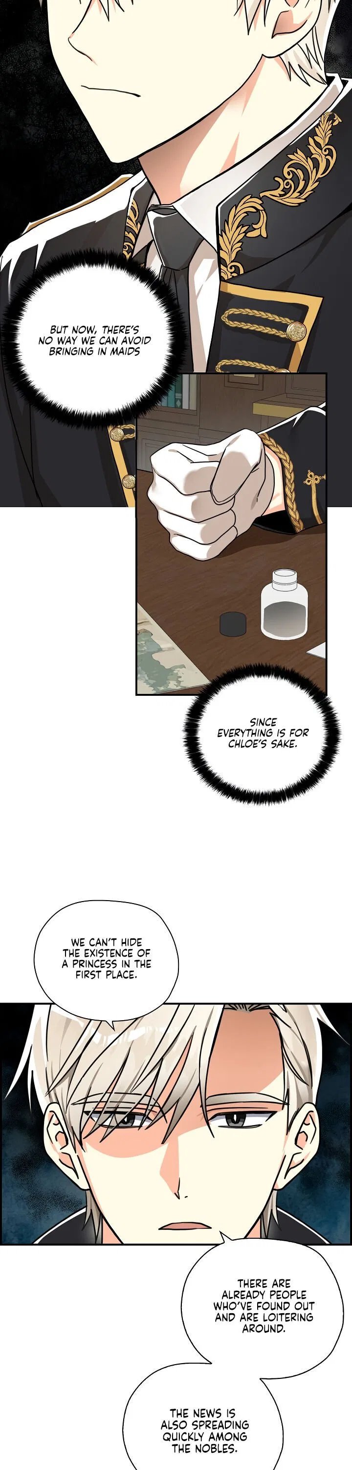 My Three Tyrant Brothers Chapter 12 – Page 5