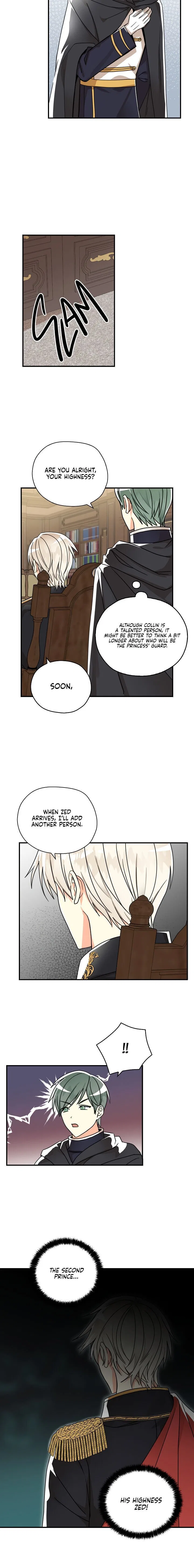 My Three Tyrant Brothers Chapter 12 – Page 8