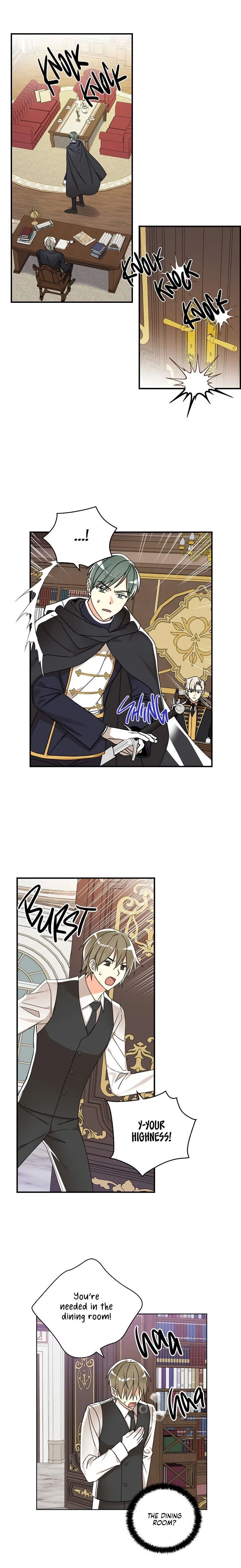 My Three Tyrant Brothers Chapter 12 – Page 16