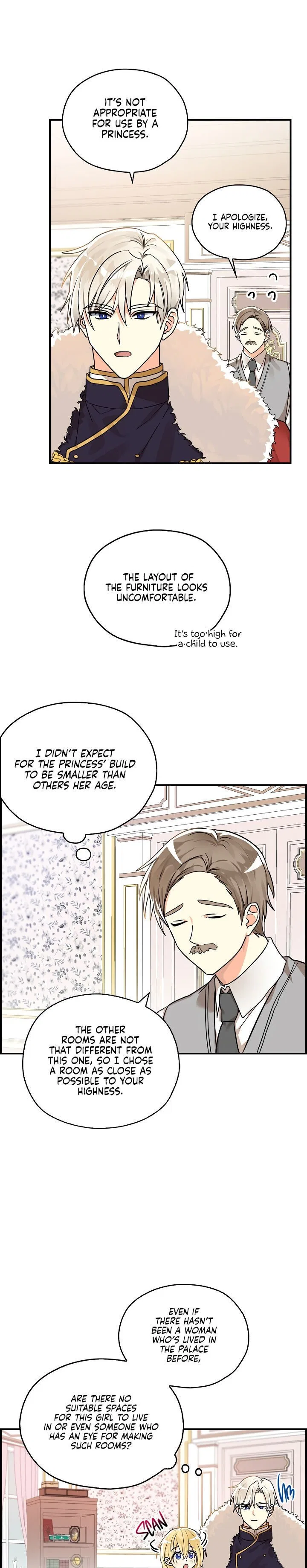 My Three Tyrant Brothers Chapter 11 – Page 3