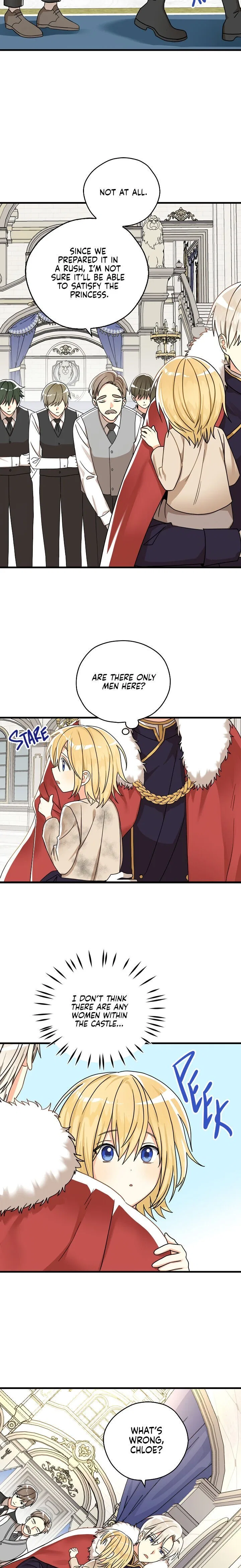 My Three Tyrant Brothers Chapter 10 – Page 11