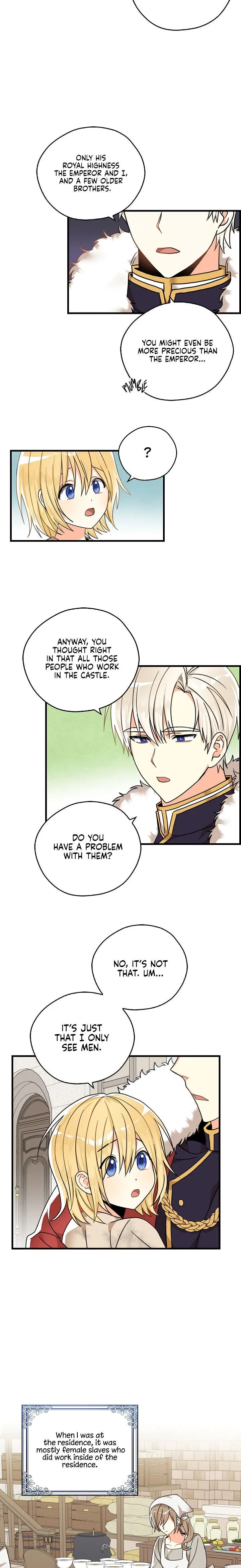 My Three Tyrant Brothers Chapter 10 – Page 13