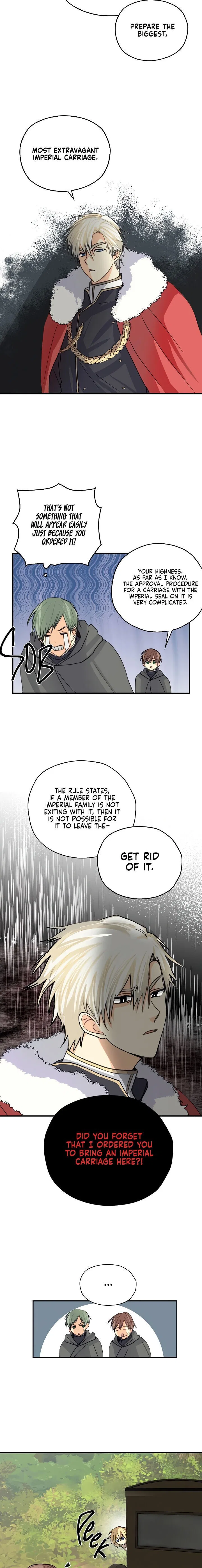 My Three Tyrant Brothers Chapter 9 – Page 2