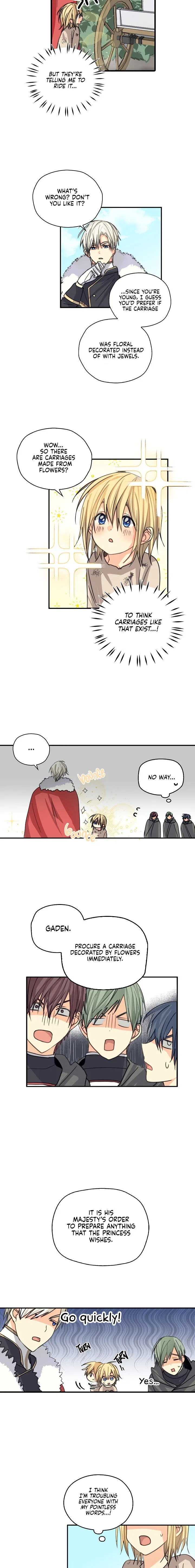 My Three Tyrant Brothers Chapter 9 – Page 6