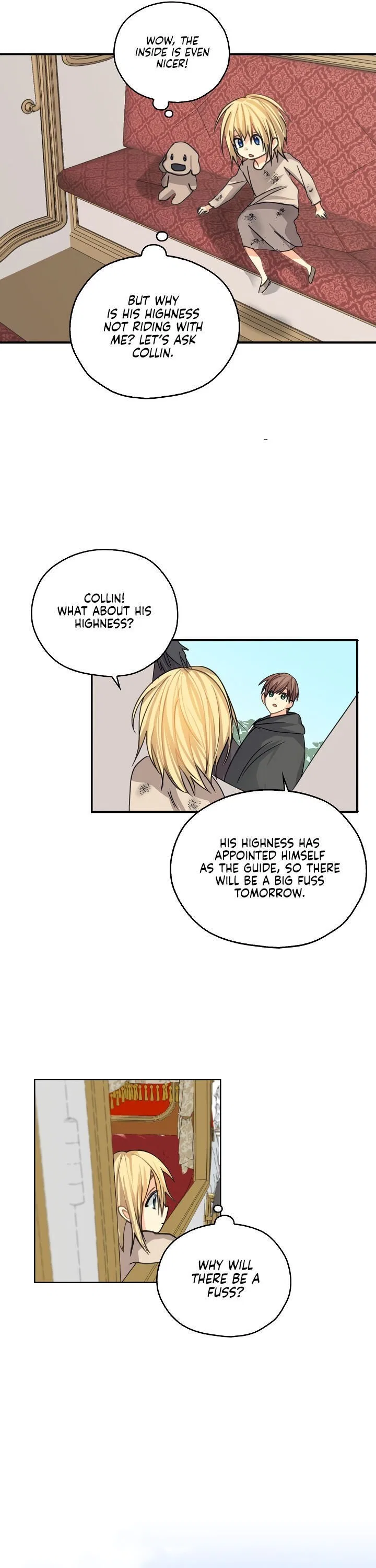 My Three Tyrant Brothers Chapter 9 – Page 11