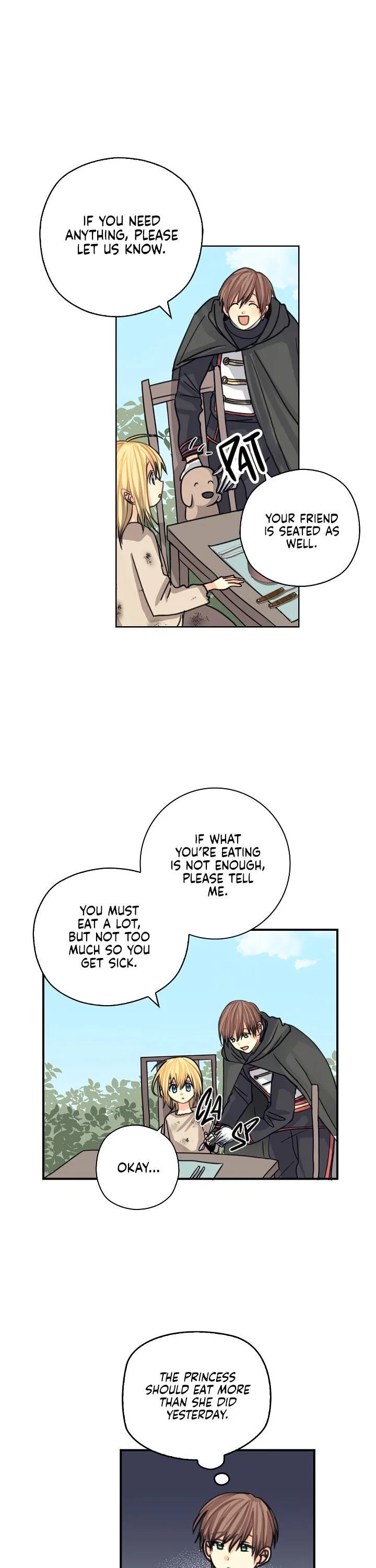 My Three Tyrant Brothers Chapter 8 – Page 3