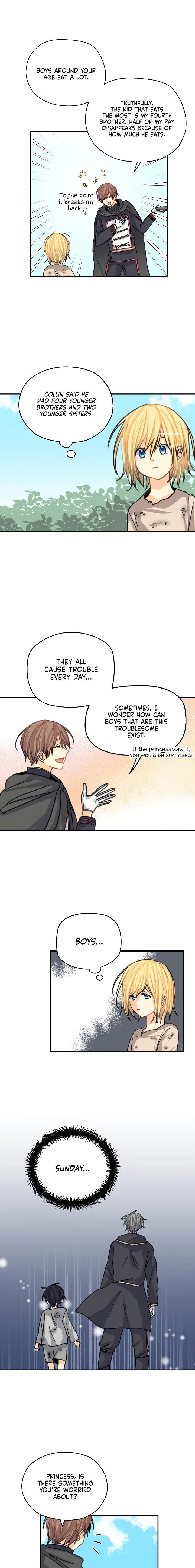 My Three Tyrant Brothers Chapter 8 – Page 6