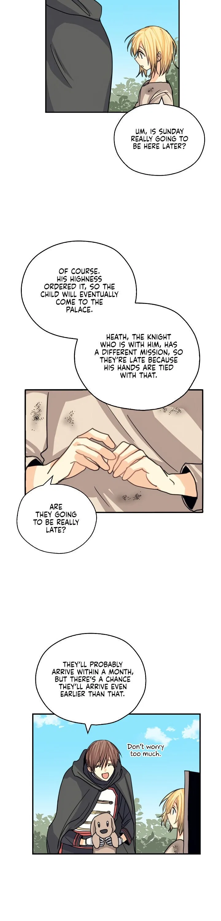My Three Tyrant Brothers Chapter 8 – Page 7