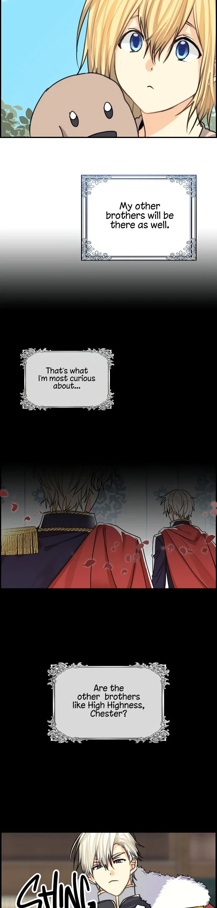 My Three Tyrant Brothers Chapter 8 – Page 9