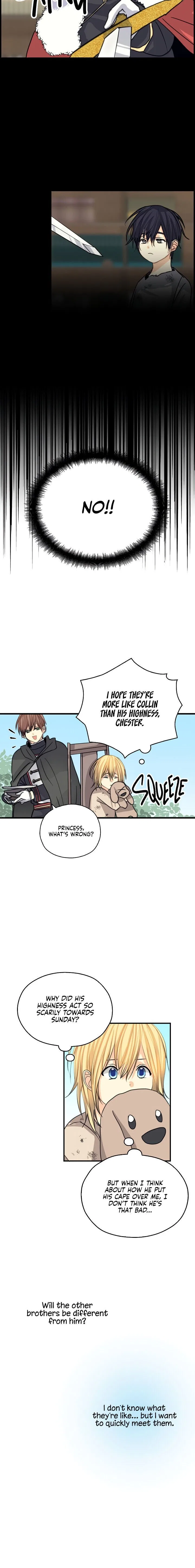 My Three Tyrant Brothers Chapter 8 – Page 10