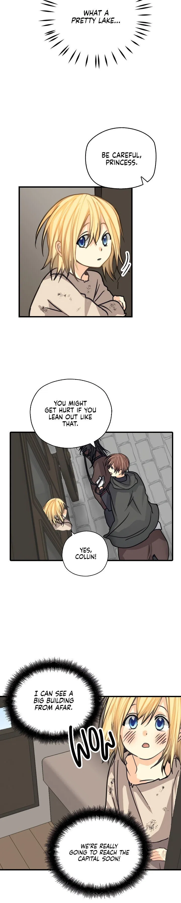 My Three Tyrant Brothers Chapter 8 – Page 12