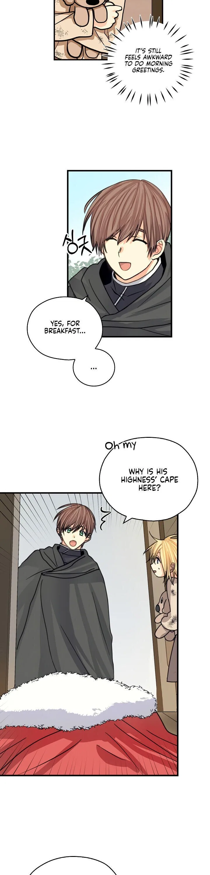 My Three Tyrant Brothers Chapter 7 – Page 7