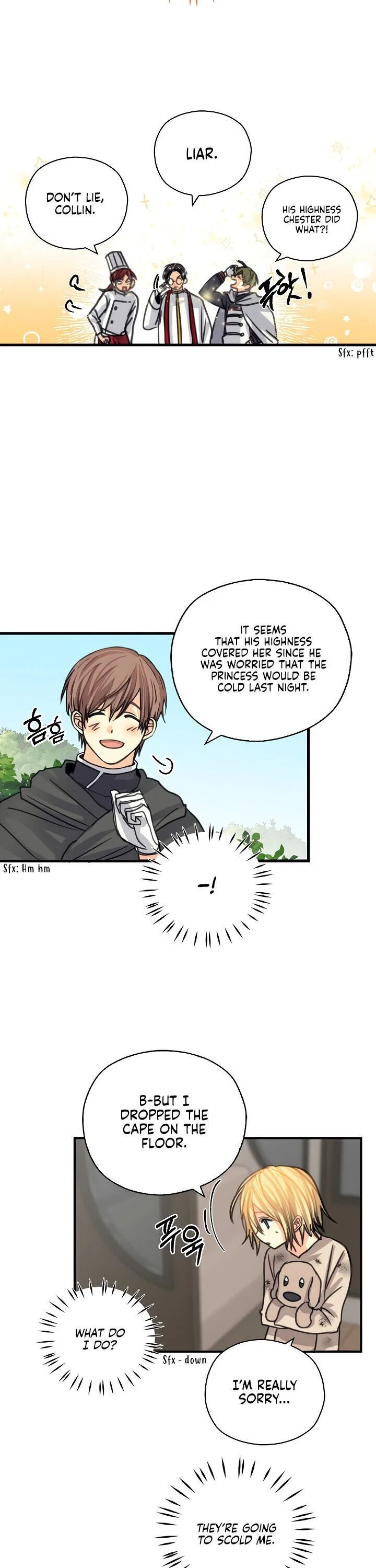 My Three Tyrant Brothers Chapter 7 – Page 9