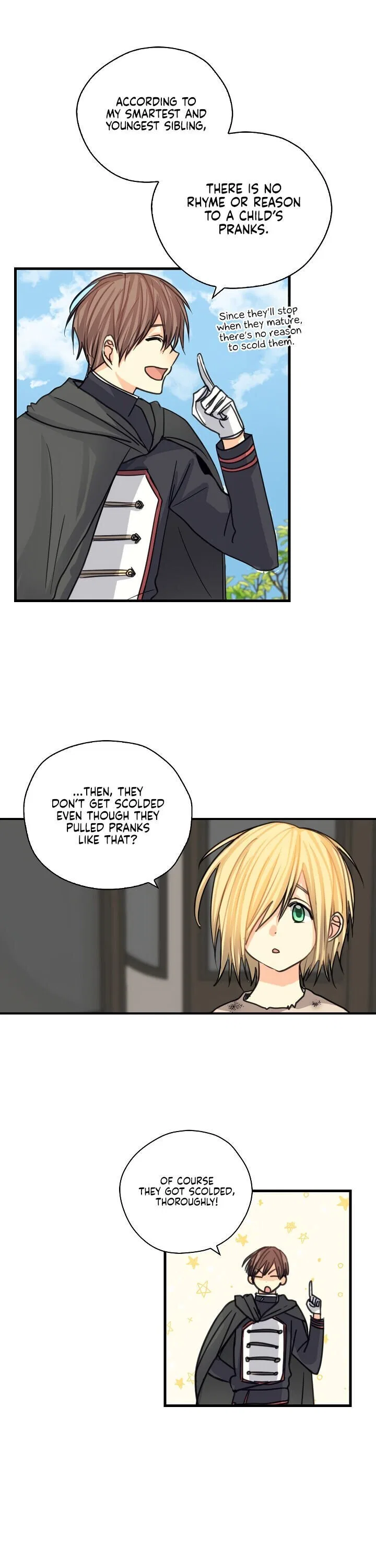 My Three Tyrant Brothers Chapter 7 – Page 11