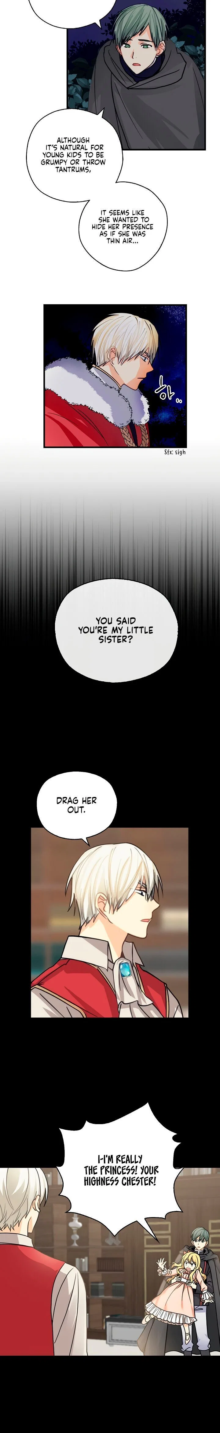 My Three Tyrant Brothers Chapter 6 – Page 2