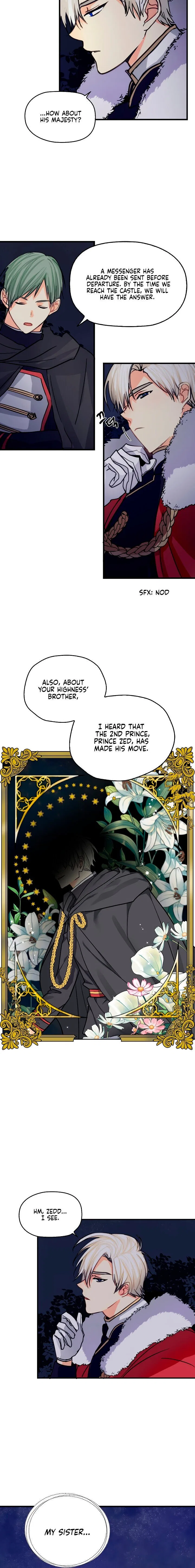 My Three Tyrant Brothers Chapter 6 – Page 8