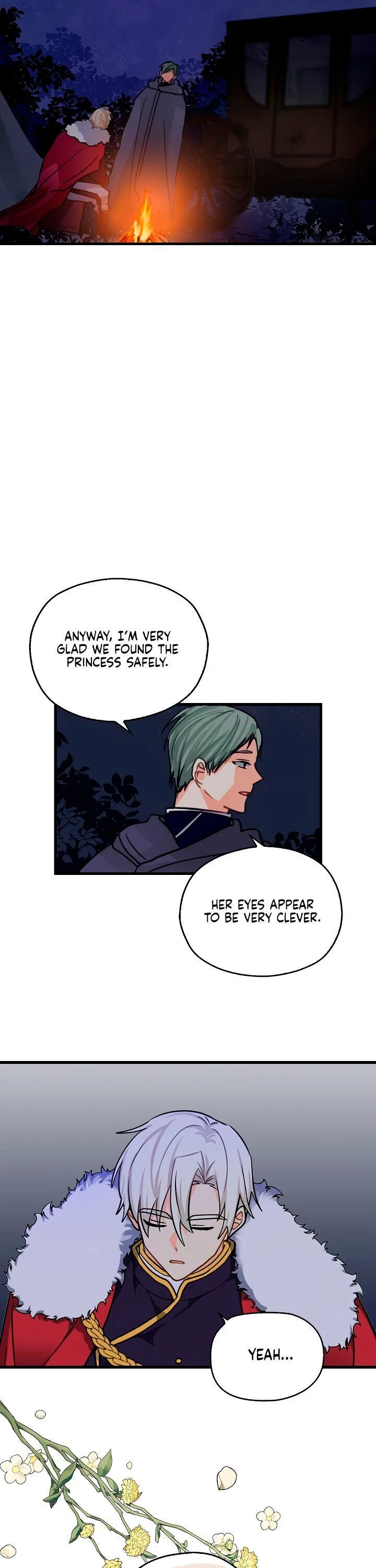 My Three Tyrant Brothers Chapter 6 – Page 9