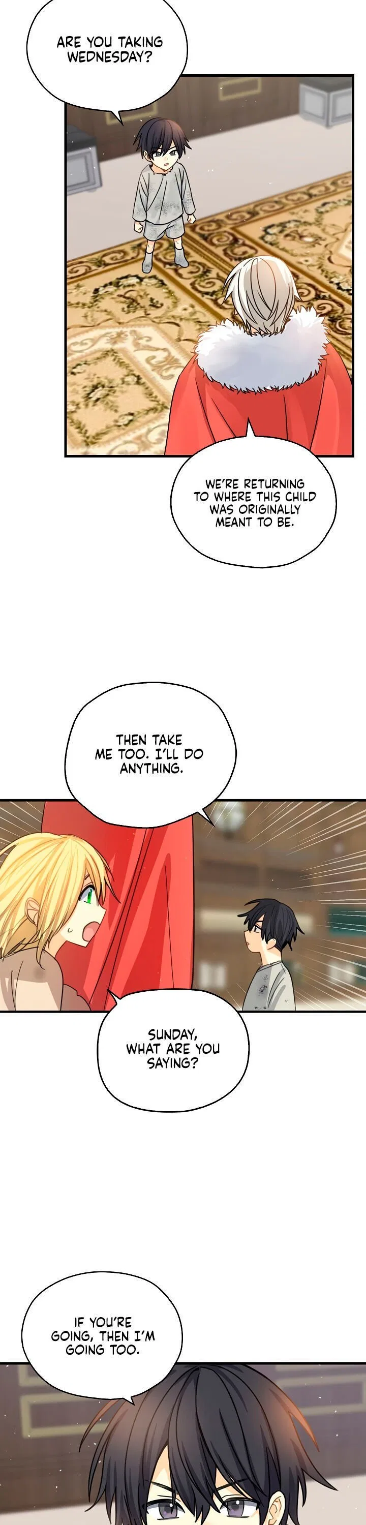 My Three Tyrant Brothers Chapter 5 – Page 7