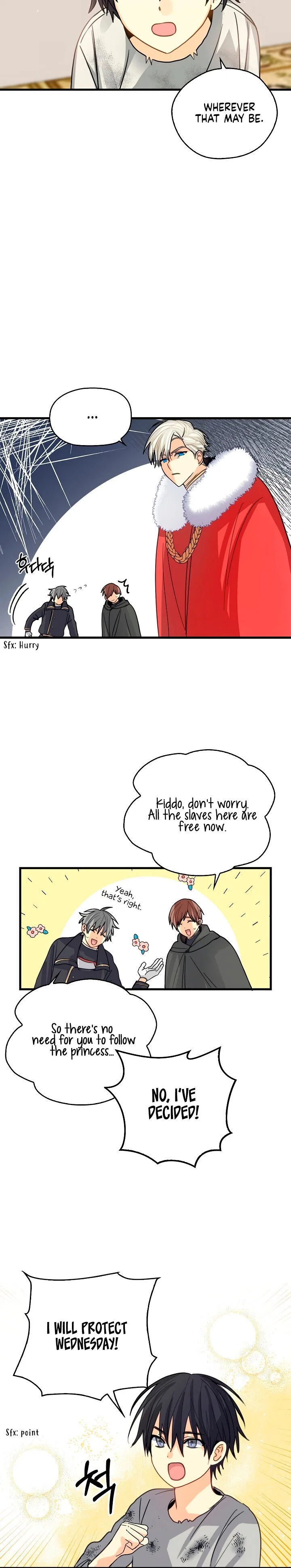 My Three Tyrant Brothers Chapter 5 – Page 8