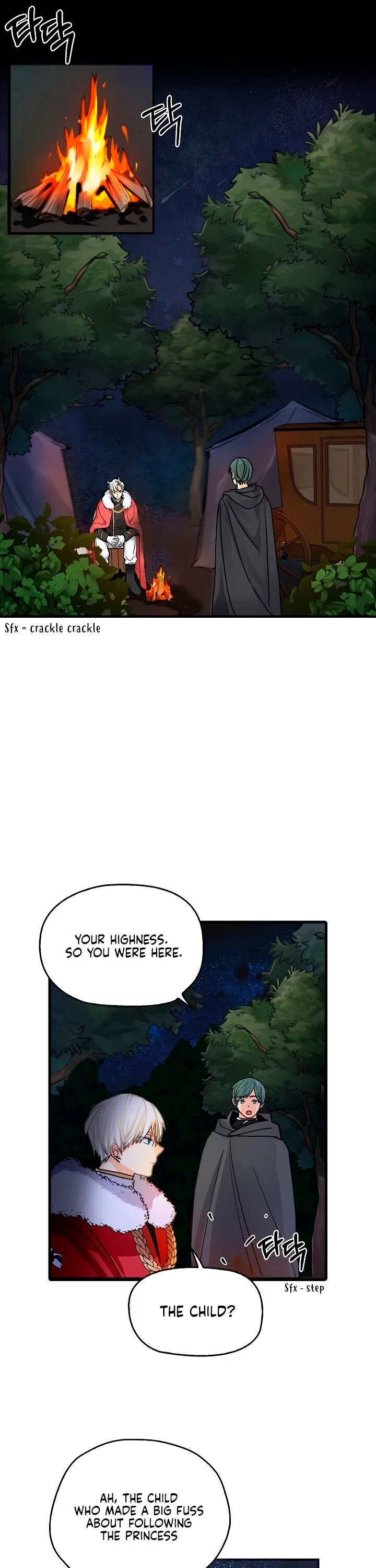 My Three Tyrant Brothers Chapter 5 – Page 21