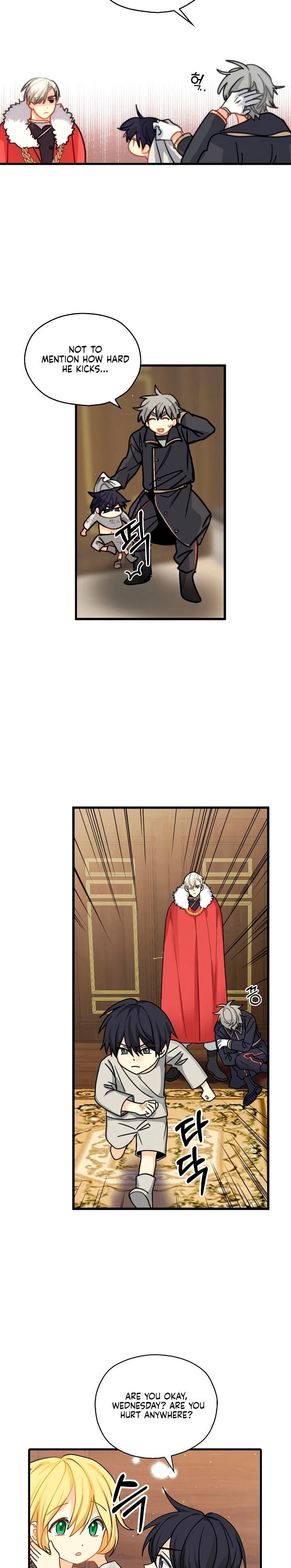 My Three Tyrant Brothers Chapter 4 – Page 10