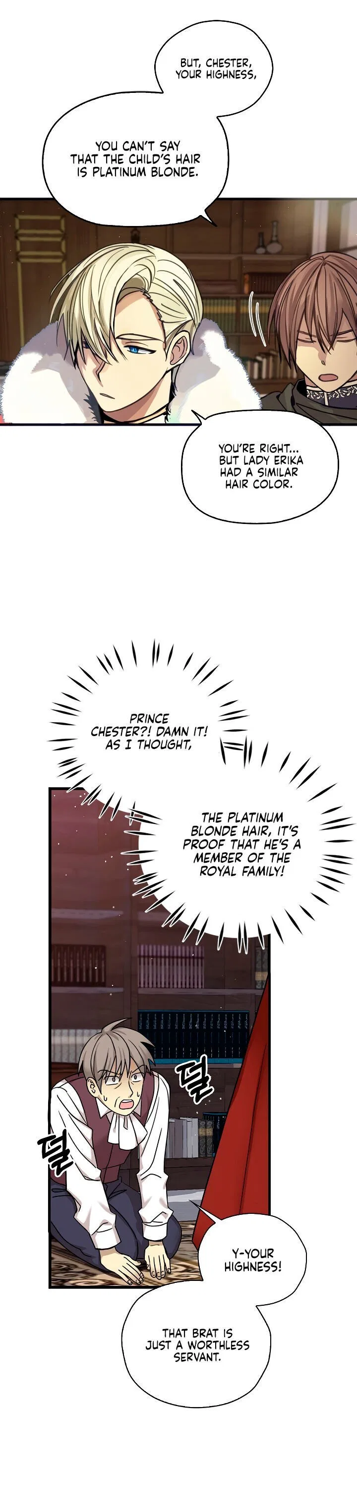 My Three Tyrant Brothers Chapter 2 – Page 4