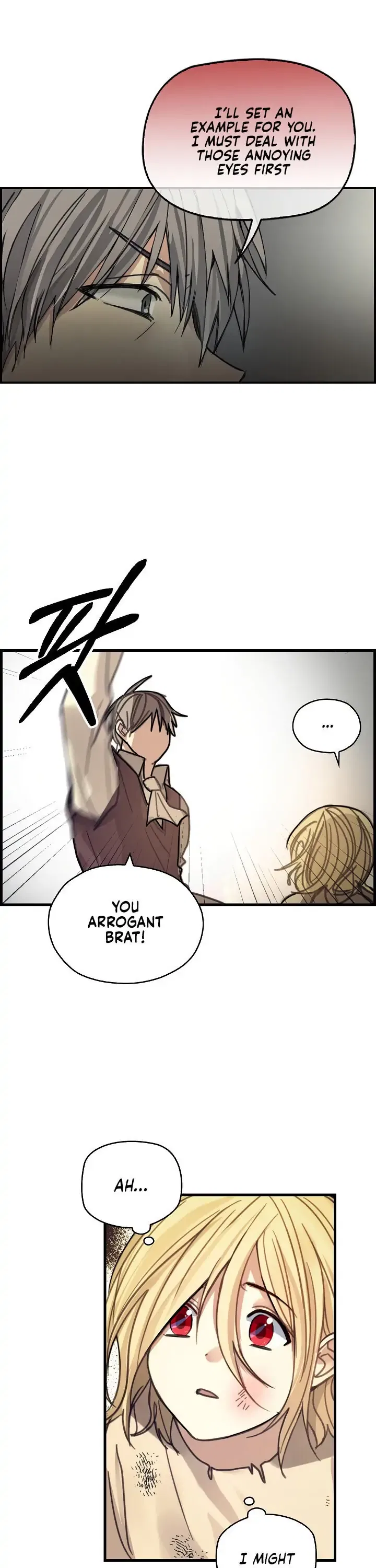 My Three Tyrant Brothers Chapter 1 – Page 34