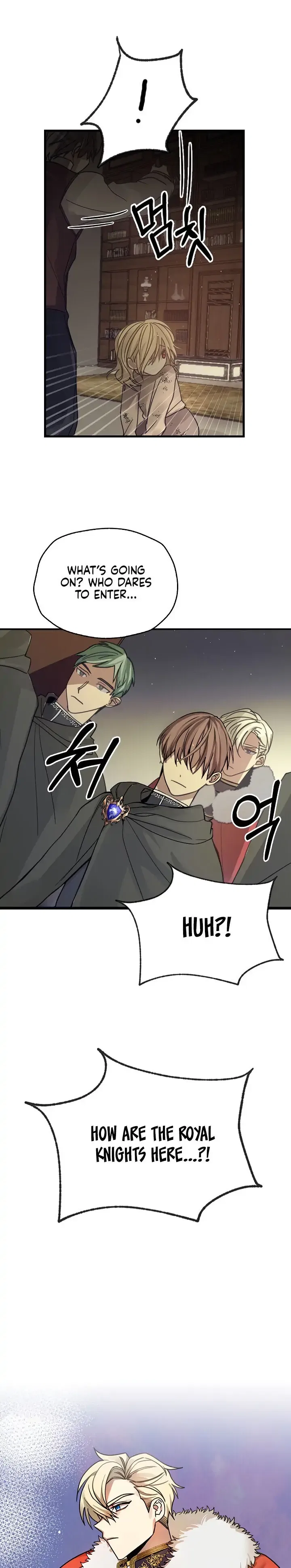 My Three Tyrant Brothers Chapter 1 – Page 36