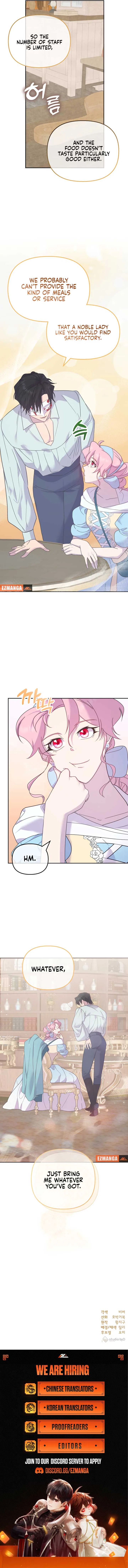 Divorce Will Be Completed in 3 Seconds Chapter 14 – Page 7