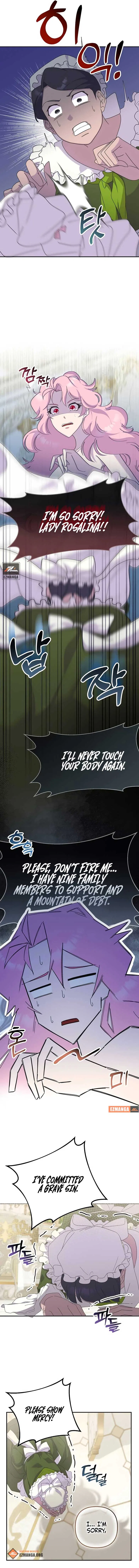 Divorce Will Be Completed in 3 Seconds Chapter 3 – Page 5