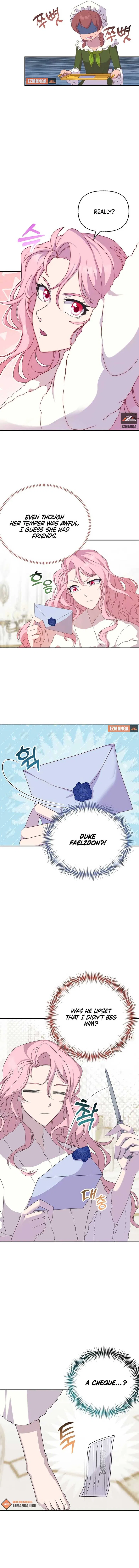 Divorce Will Be Completed in 3 Seconds Chapter 3 – Page 11