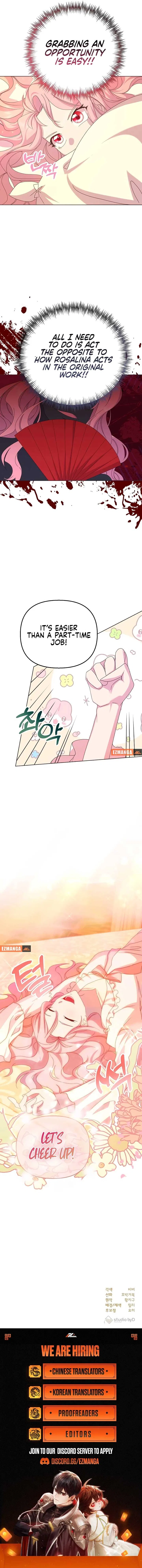 Divorce Will Be Completed in 3 Seconds Chapter 2 – Page 12