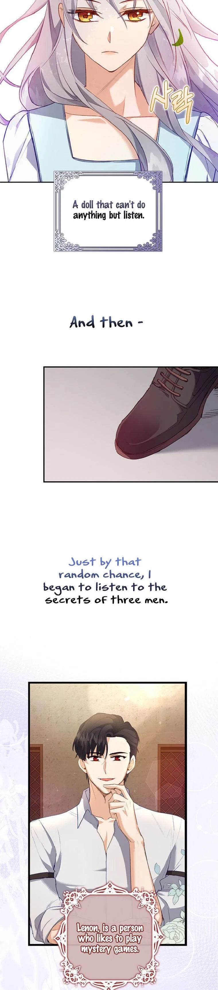 Only Realised After Losing You Chapter 0 – Page 7