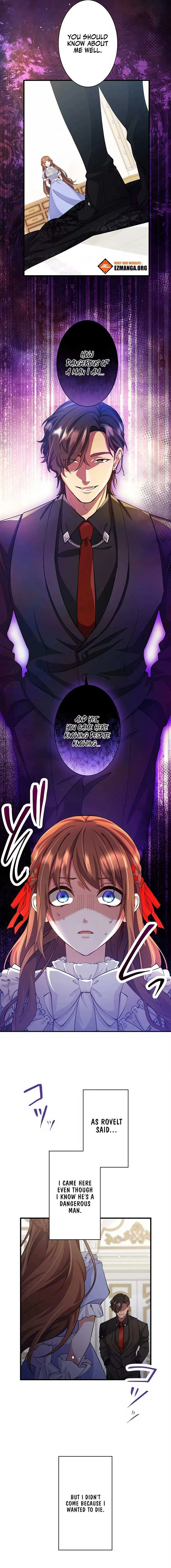 Today I Demand Quality of Death From You With All Due Respect Chapter 4 – Page 7